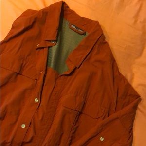 Vintage REI adventure shirt
